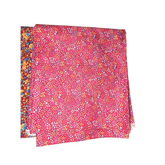 V.I.P. Print Fabic Pieces Gingham Country Lot of 4 Each one is 1-2 Yard s - Picture 5 of 5